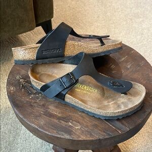 Birkenstock Black Sandals
